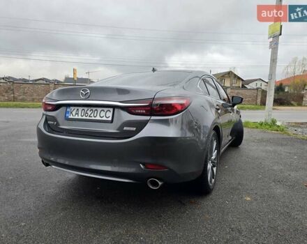 Сірий Мазда 6, об'ємом двигуна 2.49 л та пробігом 145 тис. км за 17200 $, фото 40 на Automoto.ua