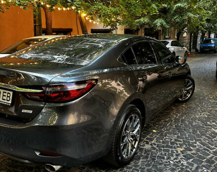 Серый Мазда 6, объемом двигателя 2.49 л и пробегом 93 тыс. км за 16300 $, фото 5 на Automoto.ua