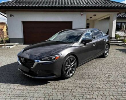 Серый Мазда 6, объемом двигателя 2.5 л и пробегом 75 тыс. км за 12800 $, фото 7 на Automoto.ua