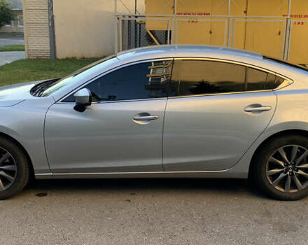 Серый Мазда 6, объемом двигателя 2.49 л и пробегом 92 тыс. км за 15800 $, фото 3 на Automoto.ua