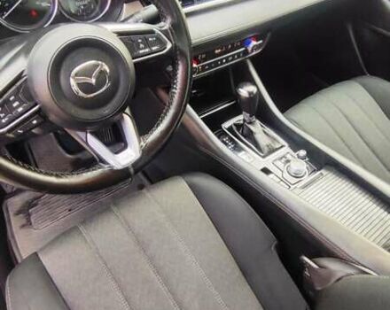 Серый Мазда 6, объемом двигателя 2.49 л и пробегом 199 тыс. км за 15000 $, фото 10 на Automoto.ua