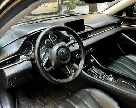 Серый Мазда 6, объемом двигателя 2.49 л и пробегом 93 тыс. км за 16300 $, фото 15 на Automoto.ua