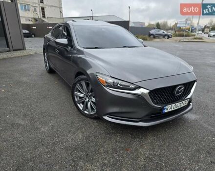 Сірий Мазда 6, об'ємом двигуна 2.49 л та пробігом 145 тис. км за 17200 $, фото 31 на Automoto.ua