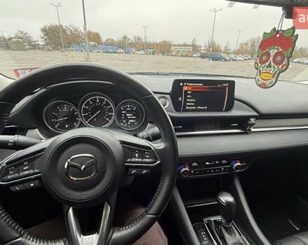 Сірий Мазда 6, об'ємом двигуна 2.49 л та пробігом 82 тис. км за 17300 $, фото 12 на Automoto.ua