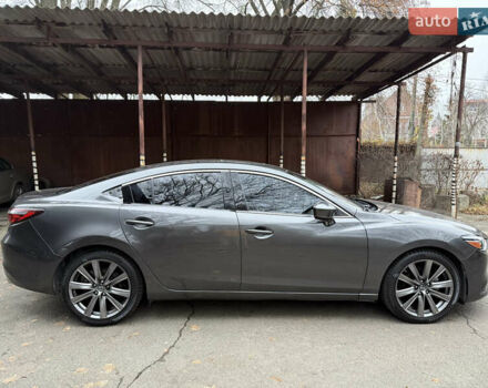Серый Мазда 6, объемом двигателя 2.49 л и пробегом 129 тыс. км за 15500 $, фото 9 на Automoto.ua