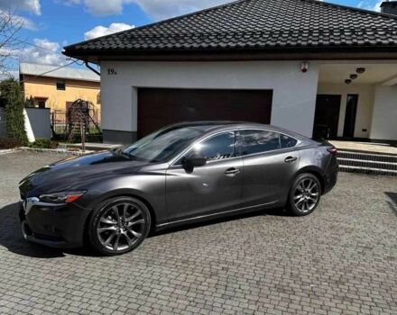 Серый Мазда 6, объемом двигателя 2.5 л и пробегом 75 тыс. км за 12800 $, фото 1 на Automoto.ua