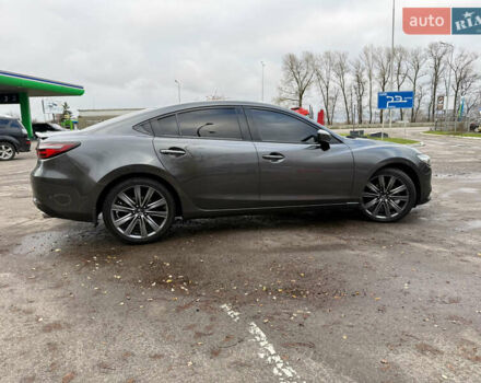 Серый Мазда 6, объемом двигателя 2.5 л и пробегом 80 тыс. км за 20300 $, фото 6 на Automoto.ua
