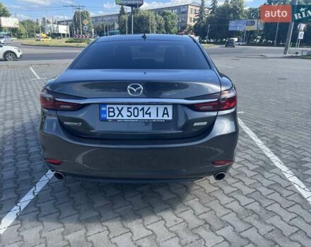 Серый Мазда 6, объемом двигателя 2.49 л и пробегом 167 тыс. км за 17999 $, фото 11 на Automoto.ua