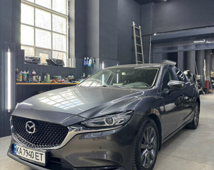 Сірий Мазда 6, об'ємом двигуна 2 л та пробігом 130 тис. км за 16900 $, фото 34 на Automoto.ua