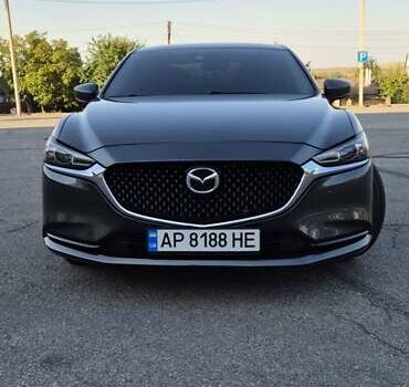 Серый Мазда 6, объемом двигателя 2.49 л и пробегом 56 тыс. км за 18600 $, фото 1 на Automoto.ua