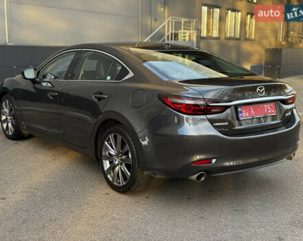 Сірий Мазда 6, об'ємом двигуна 2.5 л та пробігом 59 тис. км за 18800 $, фото 5 на Automoto.ua
