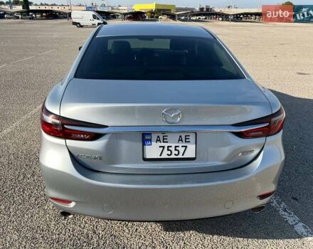 Серый Мазда 6, объемом двигателя 2.49 л и пробегом 140 тыс. км за 14500 $, фото 10 на Automoto.ua