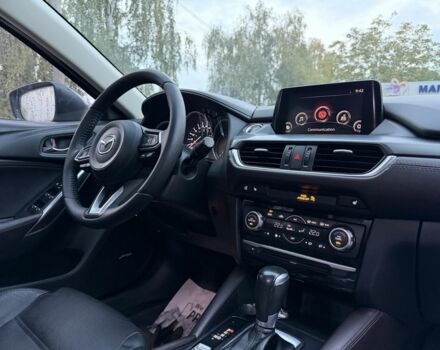 Сірий Мазда 6, об'ємом двигуна 2.5 л та пробігом 227 тис. км за 12500 $, фото 20 на Automoto.ua