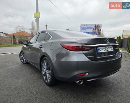 Сірий Мазда 6, об'ємом двигуна 2.49 л та пробігом 145 тис. км за 17200 $, фото 44 на Automoto.ua