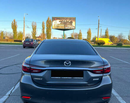 Сірий Мазда 6, об'ємом двигуна 2.49 л та пробігом 188 тис. км за 16300 $, фото 4 на Automoto.ua