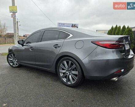 Сірий Мазда 6, об'ємом двигуна 2.49 л та пробігом 145 тис. км за 17200 $, фото 47 на Automoto.ua