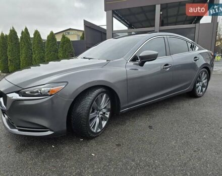 Сірий Мазда 6, об'ємом двигуна 2.49 л та пробігом 145 тис. км за 17200 $, фото 36 на Automoto.ua