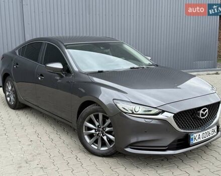 Сірий Мазда 6, об'ємом двигуна 2.49 л та пробігом 138 тис. км за 16300 $, фото 9 на Automoto.ua
