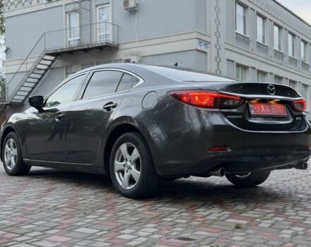 Сірий Мазда 6, об'ємом двигуна 2.5 л та пробігом 227 тис. км за 12500 $, фото 10 на Automoto.ua