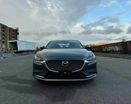 Серый Мазда 6, объемом двигателя 2.5 л и пробегом 77 тыс. км за 5400 $, фото 4 на Automoto.ua