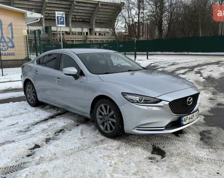 Серый Мазда 6, объемом двигателя 2.49 л и пробегом 74 тыс. км за 21000 $, фото 2 на Automoto.ua