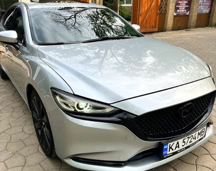 Сірий Мазда 6, об'ємом двигуна 2.5 л та пробігом 132 тис. км за 15000 $, фото 8 на Automoto.ua