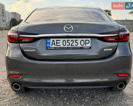 Серый Мазда 6, объемом двигателя 2.5 л и пробегом 76 тыс. км за 16500 $, фото 17 на Automoto.ua