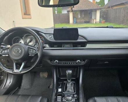 Сірий Мазда 6, об'ємом двигуна 2.49 л та пробігом 145 тис. км за 17200 $, фото 6 на Automoto.ua