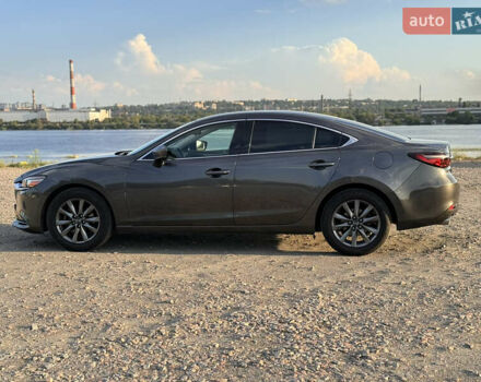 Серый Мазда 6, объемом двигателя 2.5 л и пробегом 76 тыс. км за 16500 $, фото 12 на Automoto.ua