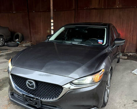 Серый Мазда 6, объемом двигателя 2.49 л и пробегом 129 тыс. км за 15500 $, фото 1 на Automoto.ua