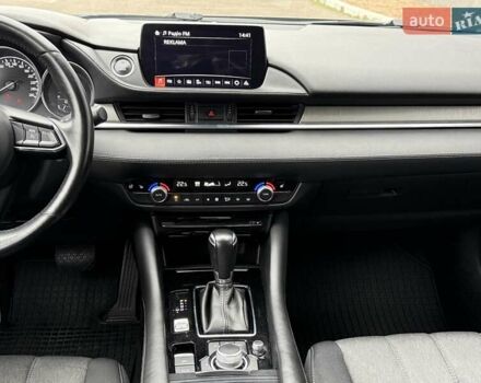 Серый Мазда 6, объемом двигателя 2 л и пробегом 130 тыс. км за 17800 $, фото 7 на Automoto.ua