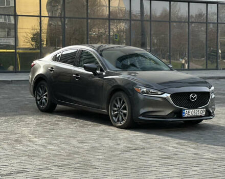 Серый Мазда 6, объемом двигателя 2.5 л и пробегом 73 тыс. км за 16000 $, фото 5 на Automoto.ua