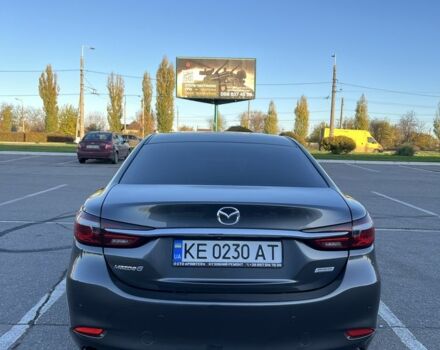 Серый Мазда 6, объемом двигателя 2.5 л и пробегом 188 тыс. км за 15700 $, фото 4 на Automoto.ua