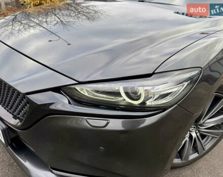 Серый Мазда 6, объемом двигателя 2.5 л и пробегом 80 тыс. км за 20300 $, фото 16 на Automoto.ua