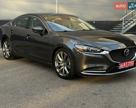 Сірий Мазда 6, об'ємом двигуна 2.5 л та пробігом 59 тис. км за 18800 $, фото 1 на Automoto.ua