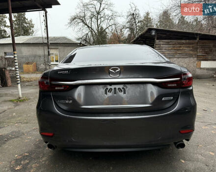 Серый Мазда 6, объемом двигателя 2.49 л и пробегом 129 тыс. км за 15500 $, фото 8 на Automoto.ua
