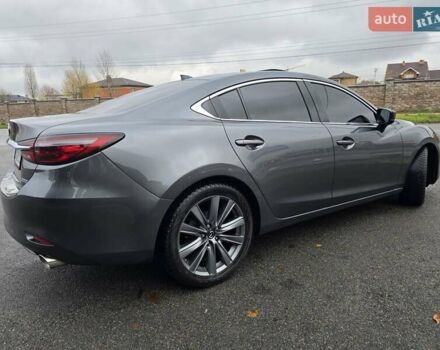 Сірий Мазда 6, об'ємом двигуна 2.49 л та пробігом 145 тис. км за 17200 $, фото 35 на Automoto.ua