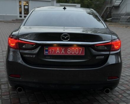 Сірий Мазда 6, об'ємом двигуна 2.5 л та пробігом 227 тис. км за 12500 $, фото 11 на Automoto.ua