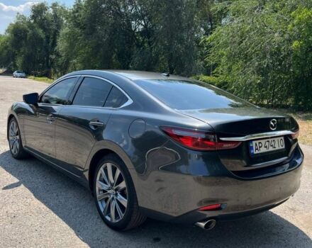 Серый Мазда 6, объемом двигателя 2.5 л и пробегом 80 тыс. км за 17700 $, фото 9 на Automoto.ua