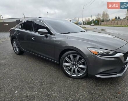 Сірий Мазда 6, об'ємом двигуна 2.49 л та пробігом 145 тис. км за 17200 $, фото 33 на Automoto.ua