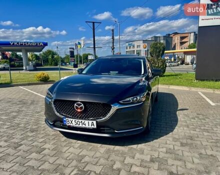 Серый Мазда 6, объемом двигателя 2.49 л и пробегом 167 тыс. км за 17999 $, фото 3 на Automoto.ua