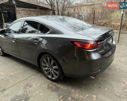 Серый Мазда 6, объемом двигателя 2.49 л и пробегом 129 тыс. км за 15500 $, фото 7 на Automoto.ua