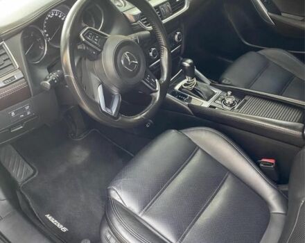 Серый Мазда 6, объемом двигателя 2.5 л и пробегом 153 тыс. км за 9700 $, фото 4 на Automoto.ua