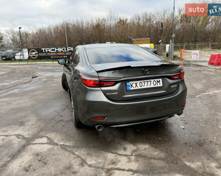Серый Мазда 6, объемом двигателя 2.5 л и пробегом 80 тыс. км за 20300 $, фото 11 на Automoto.ua