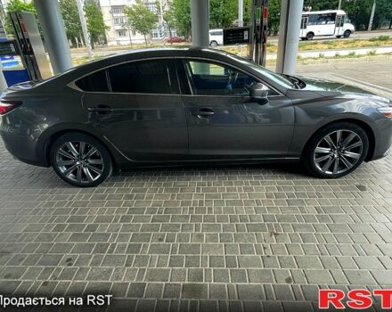 Сірий Мазда 6, об'ємом двигуна 2.5 л та пробігом 79 тис. км за 16499 $, фото 1 на Automoto.ua