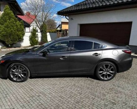 Серый Мазда 6, объемом двигателя 2.5 л и пробегом 75 тыс. км за 12800 $, фото 2 на Automoto.ua