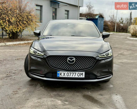 Серый Мазда 6, объемом двигателя 2.5 л и пробегом 80 тыс. км за 20300 $, фото 2 на Automoto.ua