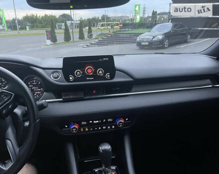 Серый Мазда 6, объемом двигателя 2.49 л и пробегом 75 тыс. км за 16999 $, фото 2 на Automoto.ua