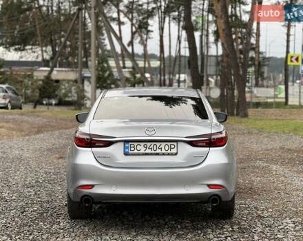 Серый Мазда 6, объемом двигателя 2.49 л и пробегом 88 тыс. км за 13850 $, фото 5 на Automoto.ua
