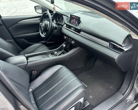 Серый Мазда 6, объемом двигателя 2.49 л и пробегом 113 тыс. км за 17700 $, фото 13 на Automoto.ua